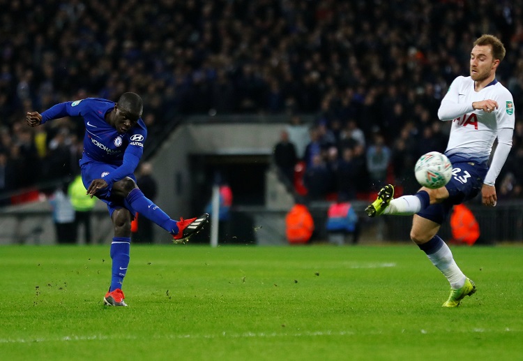 Chelsea failed to bounce back as they fall to Tottenham in leg 1 of their EFL Cup semis matchup