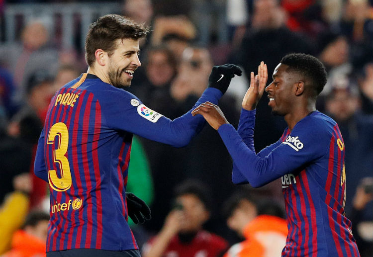 La Liga: Ousmane Dembele scored the opening goal in Barcelona's 3-1 win versus Leganes