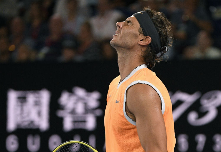 Rafael Nadal suffers his fourth defeat in the Australian Open final since