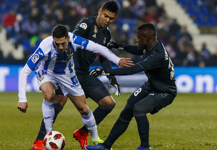 Copa del Rey: Real Madrid đã bất ngờ thất thủ 0-1 trước Leganes