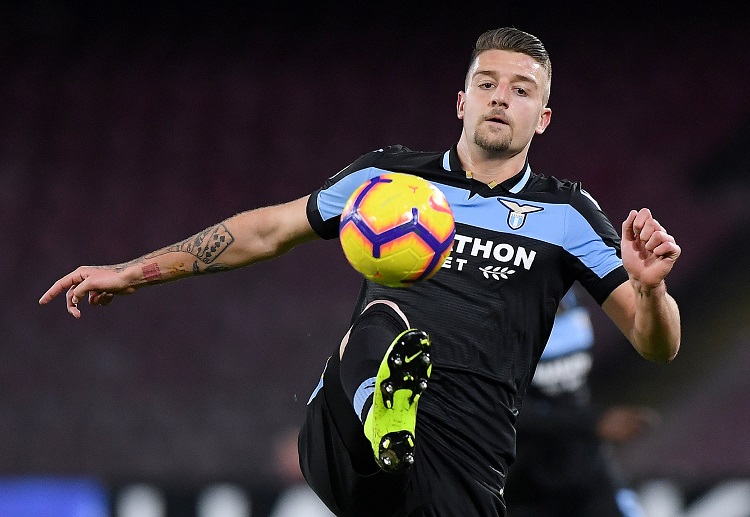 Serie A: Sergej Milinkovic-Savic will be a big help in the midfield for Lazio against Juventus in Serie A