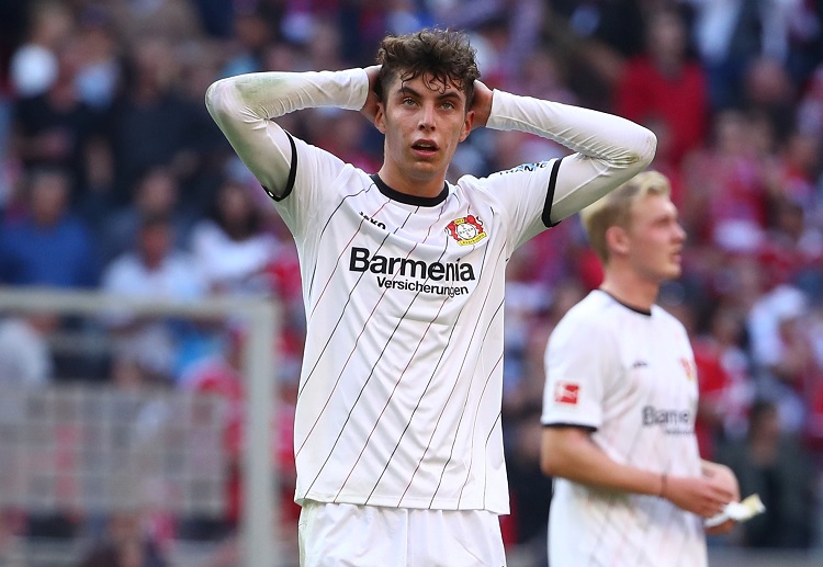 For Leverkusen, a big key against Bayern in Bundesliga will be the play of Kai Havertz on their offense