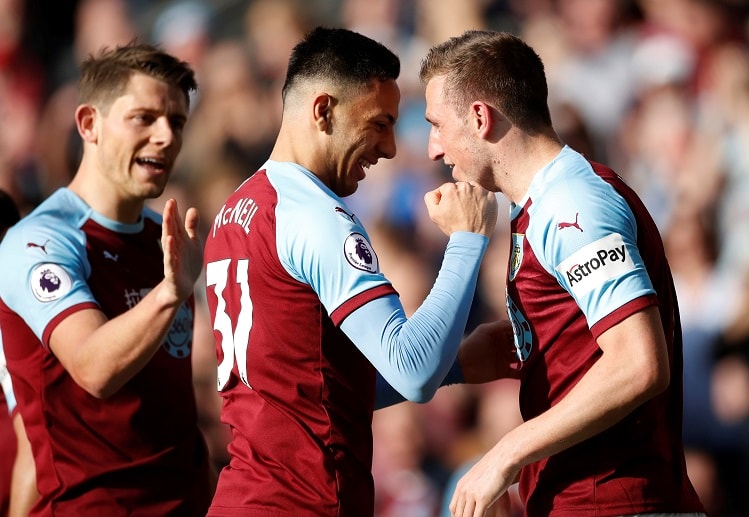 Chris Wood breaks the deadlock and took the lead for Burnley against Tottenham in the recent Premier League match