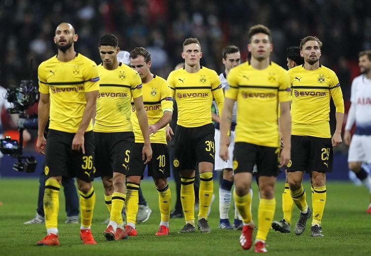 UEFA Champions League: Những phút cuối trận Dortmund sẽ phải làm mọi cách để tìm kiếm bàn thắng