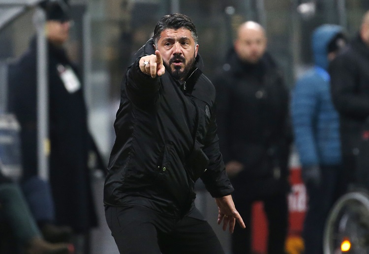 AC Milan manager Gennaro Gattuso has hailed his side following their superb showing against Atalanta in Serie A