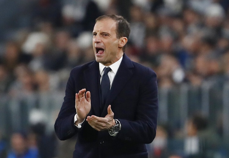 Massimiliano Allegri does not expect Juventus to beat their Serie A record haul