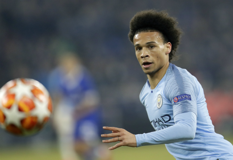 Manchester City’s Leroy Sane will be a huge threat for Chelsea as they clash in EFL Cup final