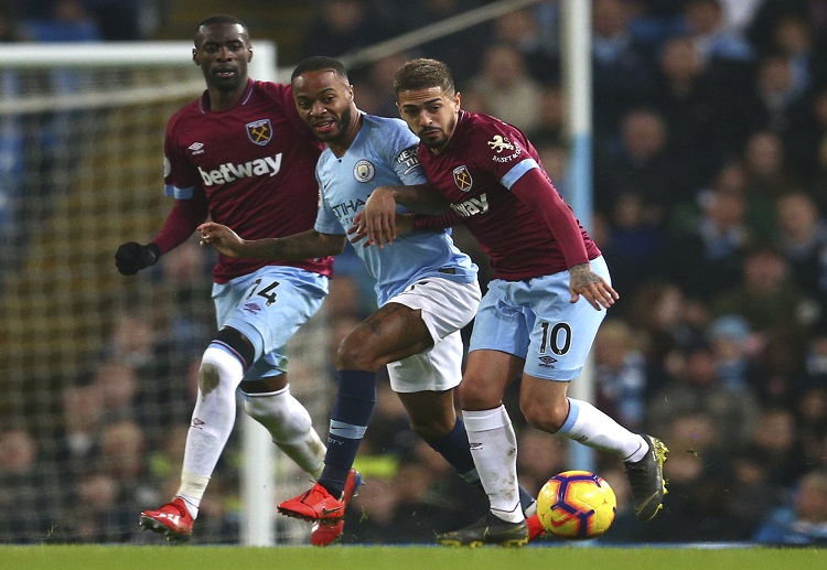 Highlights tỷ lệ kèo Premier League 2018 Man City 1-0 West Ham: 3 điểm vất vả