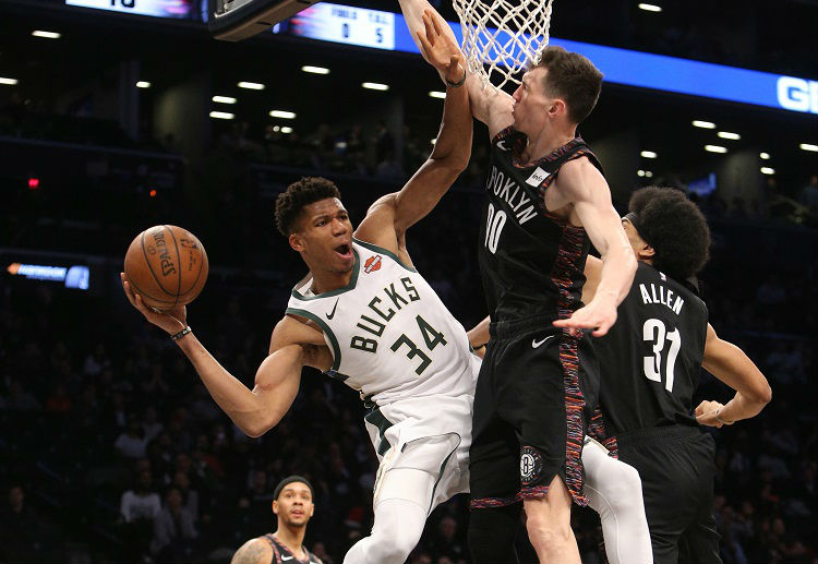 Hasil NBA Nets vs Bucks