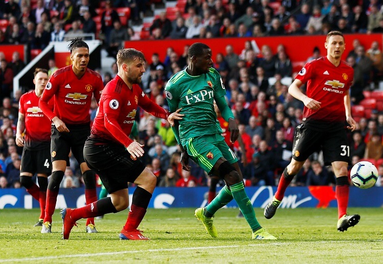 Abdoulaye Doucoure's great performance was rewarded with a last-minute Premier League goal