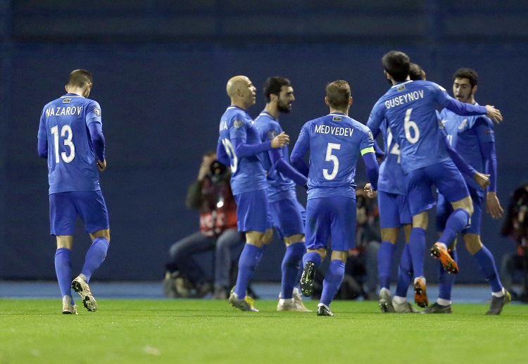 UEFA Euro Champions Qualifying: Azerbaijan đang đứng thứ 80 trên BXH FIFA tháng 2