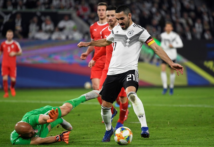 International Friendly: các chiến binh Mannschaft vẫn miệt mài tấn công kiếm tìm bàn thứ 2