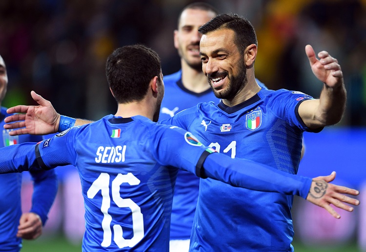 UEFA EURO Qualifiers: Fabio Quagliarella có một ngày thi đấu nhẹ nhàng