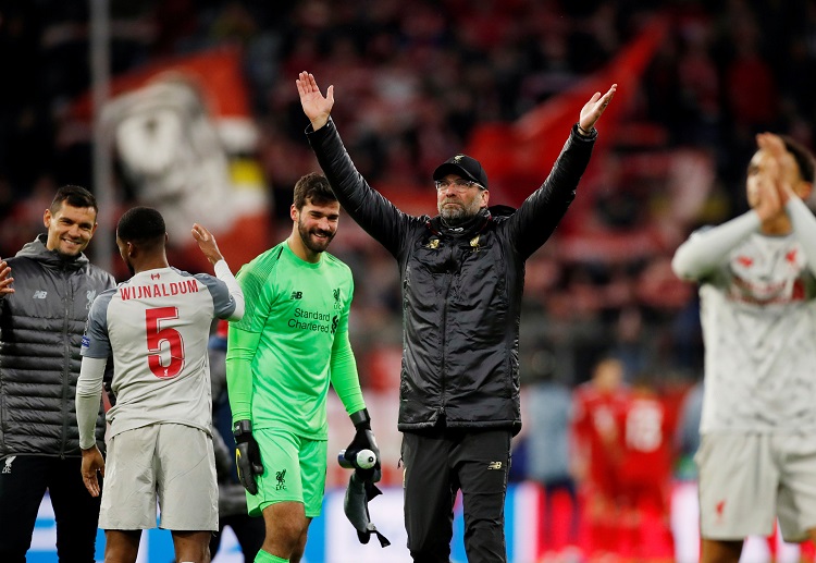 Jurgen Klopp and the Reds advance to the Champions League quarter-final after dismantling Bayern