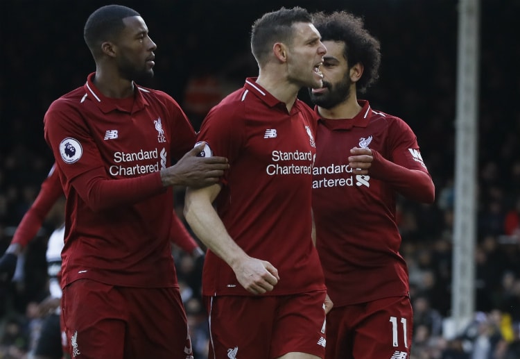 Premier League: Liverpool chiếm hoàn toàn thế thượng phong