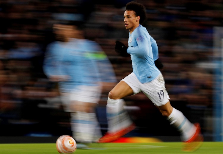 UEFA Champions League: Sane là cầu thủ xuất sắc nhất trận đấu