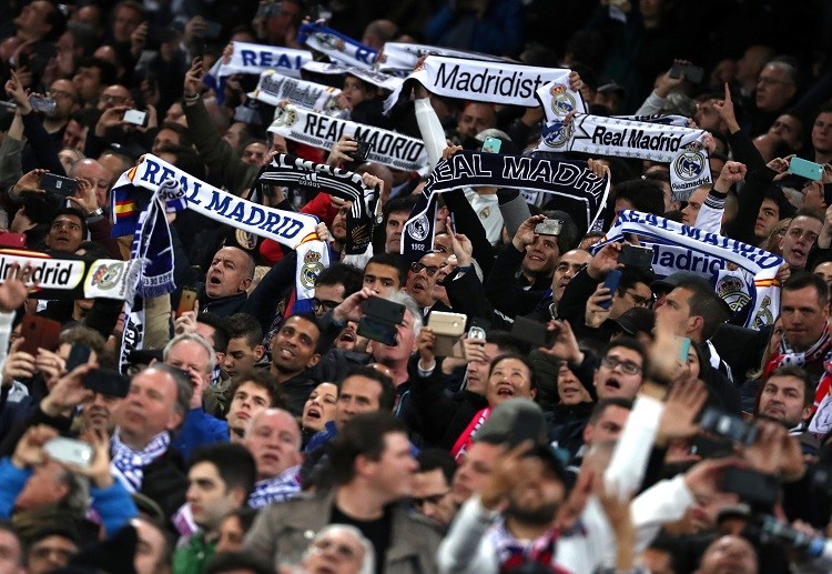 Real Madrid supporters are left frustrated with the club's disqualification in the Champions League