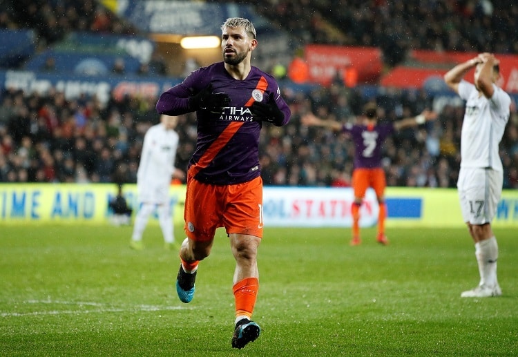 Sergio Aguero involved in six Manchester City goals in last encounters against Fulham in Premier League