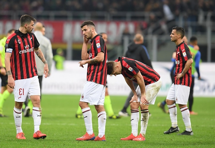 Serie A: vì áp lực phải thắng nên các cầu thủ AC Milan nhập cuộc không tốt