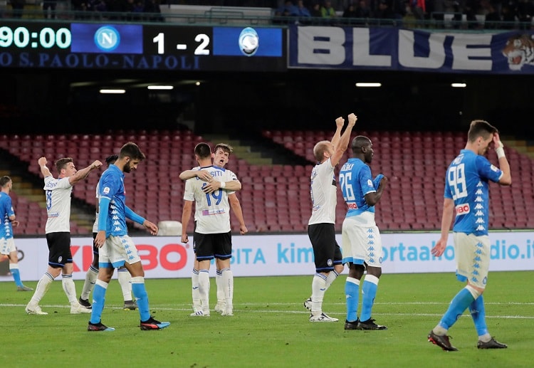 Highlights Serie A 2019 Napoli 1-2 Atalanta: Ngược dòng ấn tượng