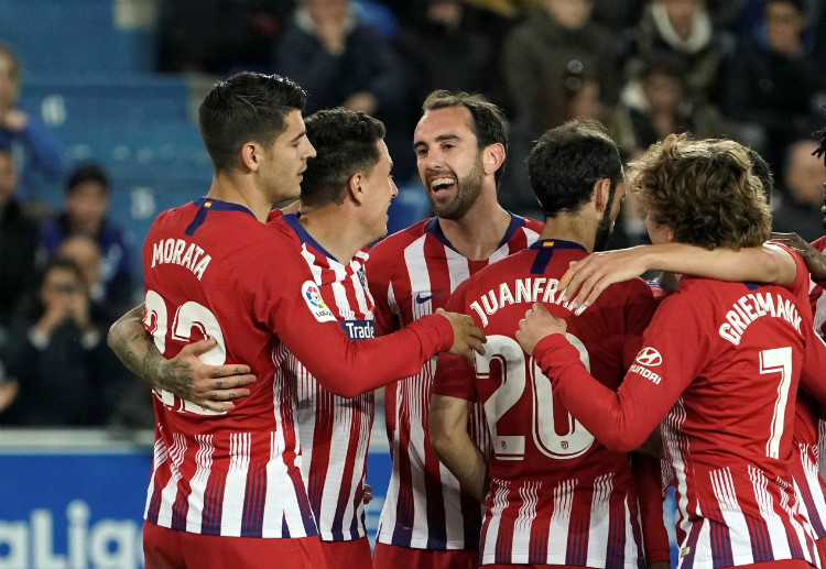 La Liga: Sức mạnh của Atletico Madrid rõ ràng là điều không thể bàn cãi