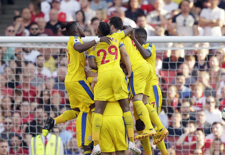 Premier League: Crystal Palace có chiến thắng xứng đáng trước đối thủ lớn