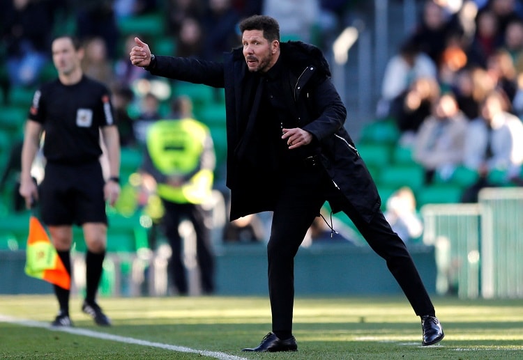 Diego Simeone aims to close the gap to 5 points between Barcelona and Atletico Madrid