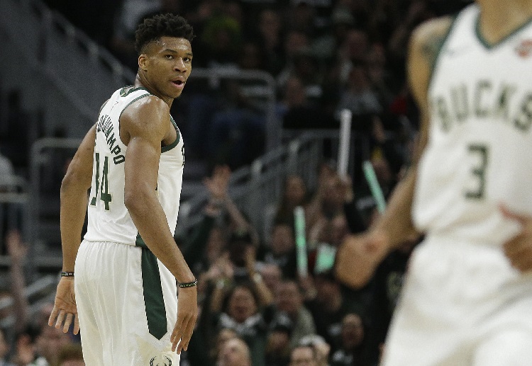 MVP-caliber superstar Giannis Antetokounmpo invigorates home crowd as Bucks' dominated the Pistons, 121-86, in Game 1