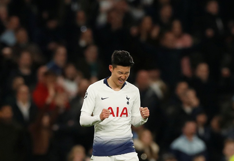 Son's late strike gave Tottenham an important Champions League lead heading into the 2nd leg