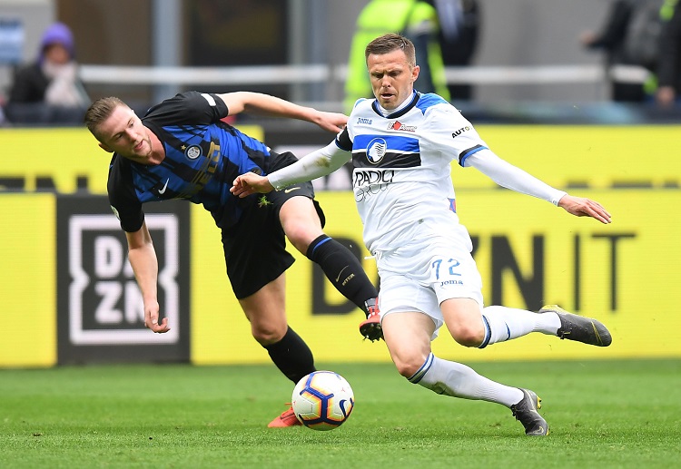 Highlights tỷ lệ kèo Serie A 2019 Inter Milan 0-0 Atalanta: C1 xa dần