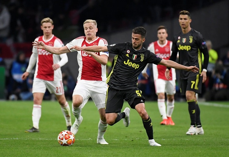 Prediksi Juventus vs Ajax liga Champions