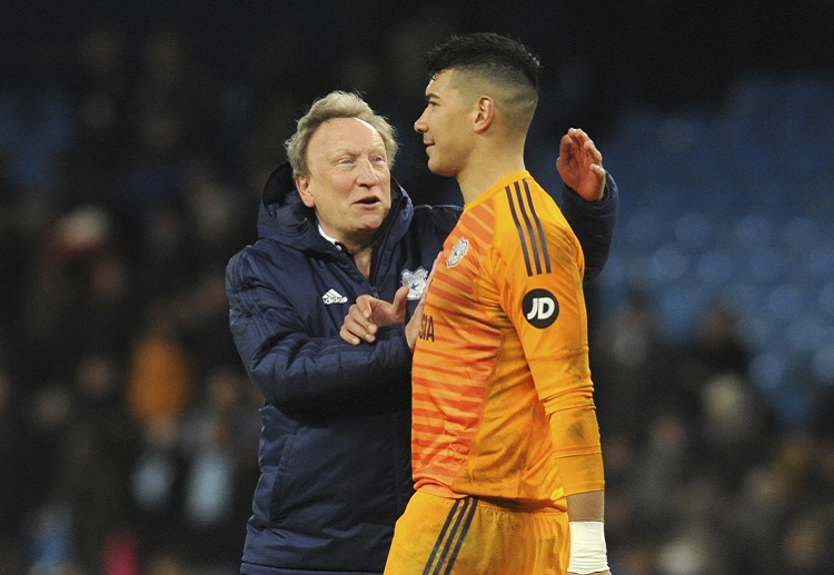 Cardiff City are fighting hard to prevent a relegation from the Premier League