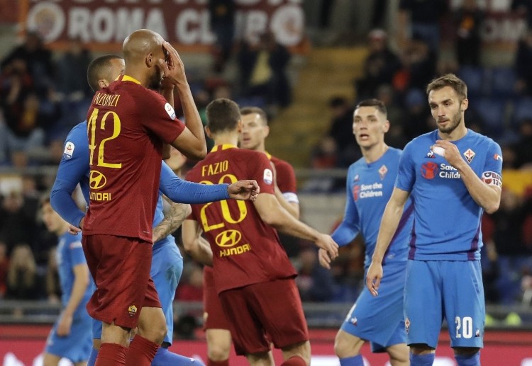 Highlights Serie A 2019 Roma 2-2 Fiorentina: Đánh mất lợi thế