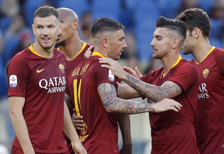 Serie A: Roma đã ghi bàn ở cả 10 trận đấu gần đây