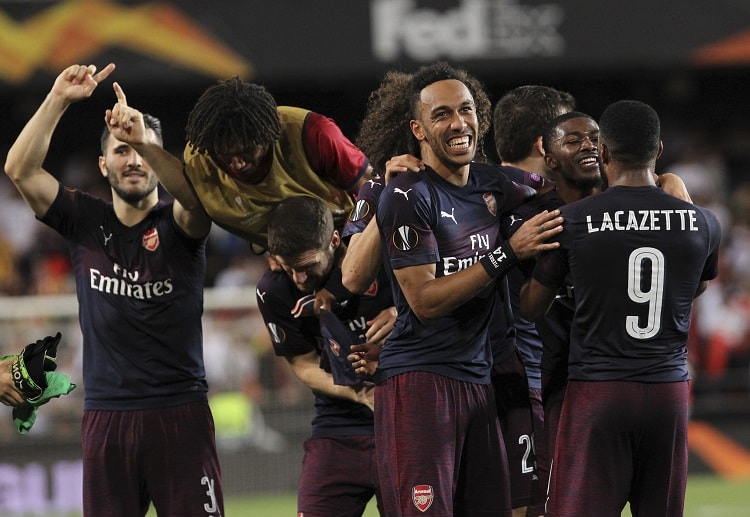 Kết quả Europa League 2019 Valencia 2 - 4 Arsenal: Hat Trick của Aubameyang