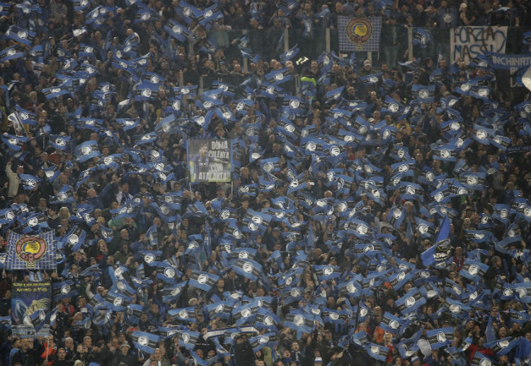 Serie A: Atalanta have clinched a Champions League spot for the first time in club history