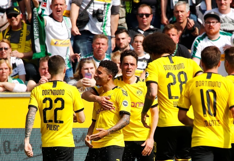 Highlights tỷ lệ kèo Bundesliga 2019 Monchengladbach 0-2 Dortmund: Chiến thắng buồn