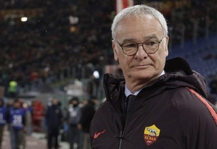 Claudio Ranieri's Roma have the best scoring record on home soil in Serie A with 39 goals