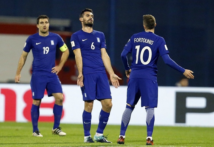 International Friendly: đội bóng Hy Lạp đang không có được khả năng thi đấu trên sân khách tốt