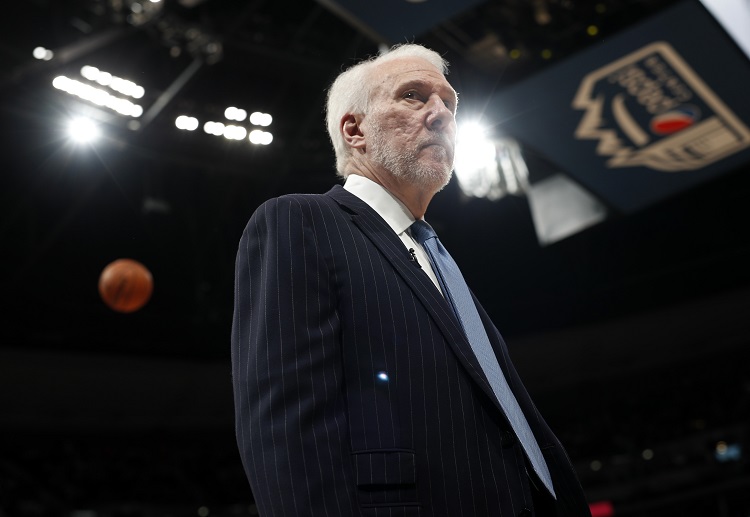 NBA 2019: Gregg Popovich còn được trao trọng trách làm HLV trưởng của đội tuyển bóng rổ Mỹ từ năm 2015