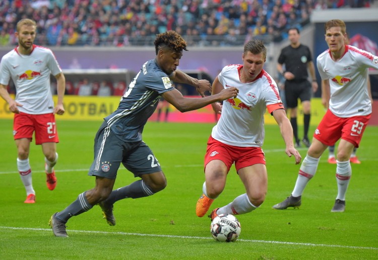 Highlights tỷ lệ kèo Bundesliga 2019 Leipzig 0 - 0 Bayern: Chưa thể đăng quang