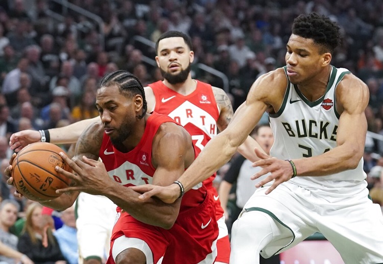 hasil NBA Bucks vs Raptors