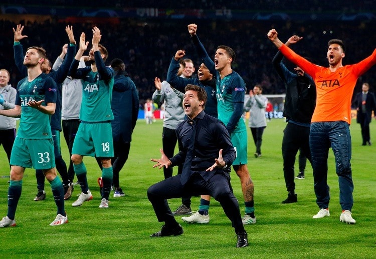 Mauricio Pochettino’s men are inspired to beat Everton in Premier League after their victory against Ajax