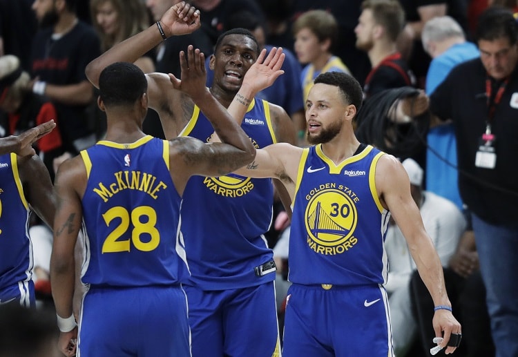 The Golden State Warriors now have a 3-0 NBA lead against the Portland Trail Blazers