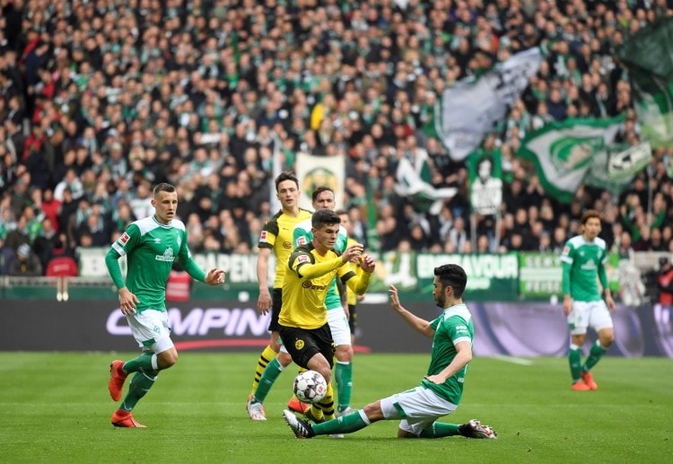 Kết quả Bundesliga 2019 Werder 2-2 Dortmund: Bỏ rơi chức vô địch