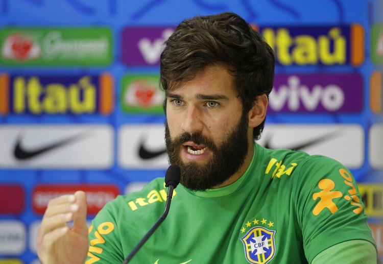 Alisson has the most cleansheets at the Copa América