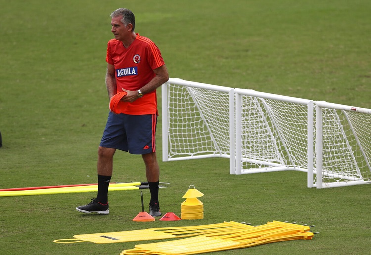 Colombia will play against Paraguay in a Copa America Group B soccer match on July 23