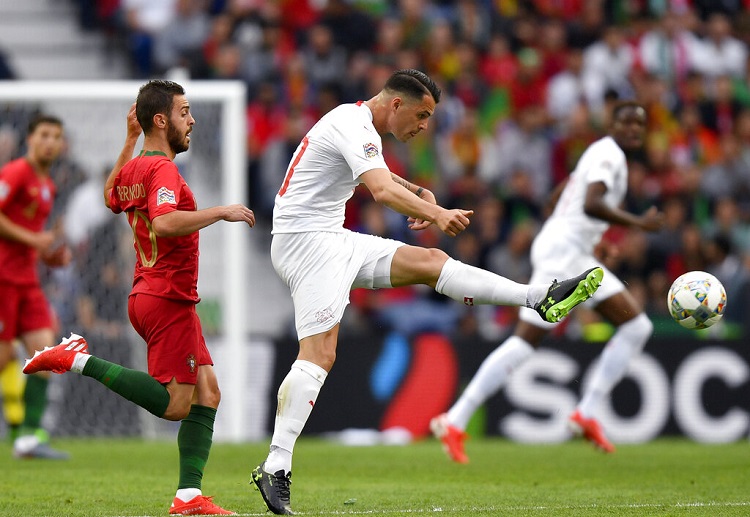 欧国联 瑞士的赛场动态