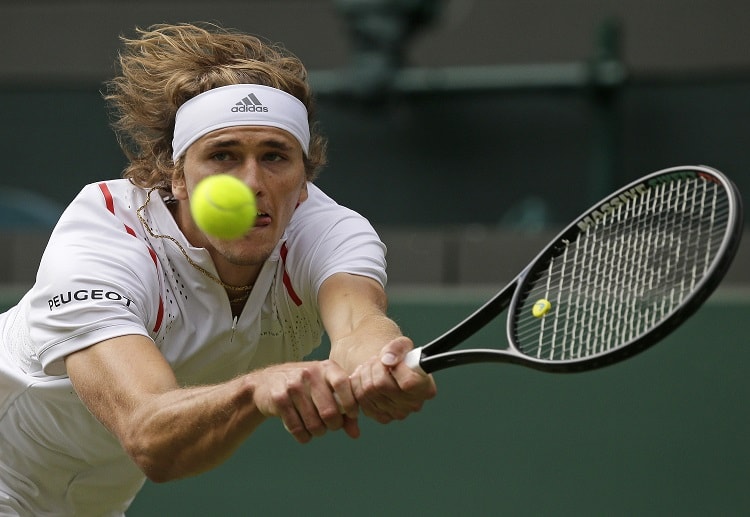 Cược tennis: Alexander Zverev kết thúc trận thắng ở cơ hội có match-point đầu tiên