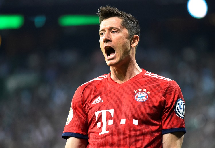 Bundesliga: Lewandowski đã ghi 40 bàn trên tất cả các đấu trường mùa trước và có thời hạn hợp đồng tới năm 2021